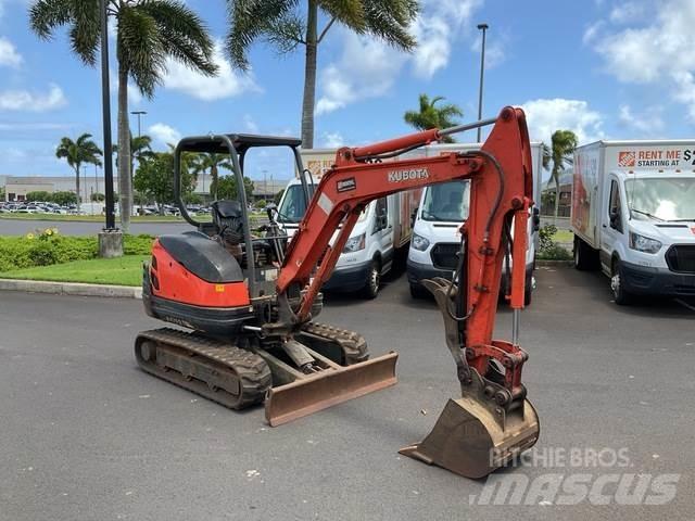 Kubota KX71-3S Vikšriniai ekskavatoriai