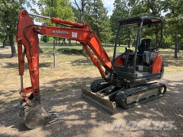 Kubota KX71-3S Vikšriniai ekskavatoriai