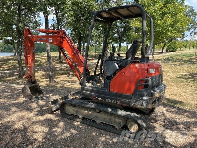 Kubota KX71-3S Vikšriniai ekskavatoriai