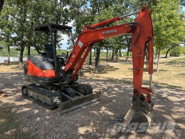 Kubota KX71-3S Vikšriniai ekskavatoriai