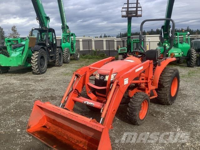 Kubota L2501 Naudoti kompaktiški traktoriai