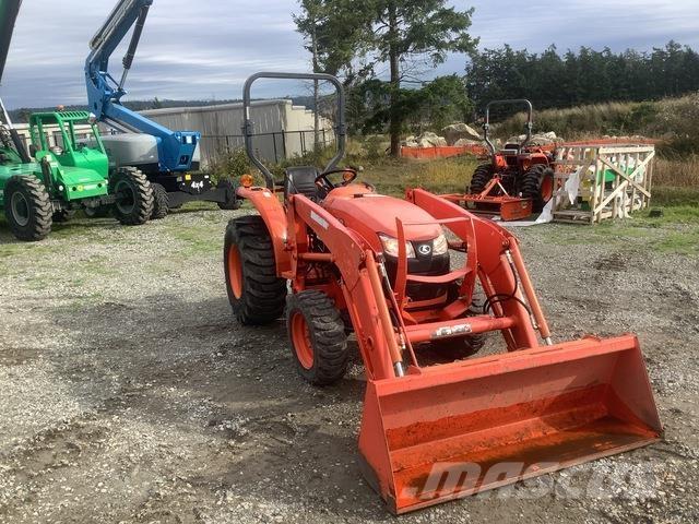 Kubota L2501 Naudoti kompaktiški traktoriai