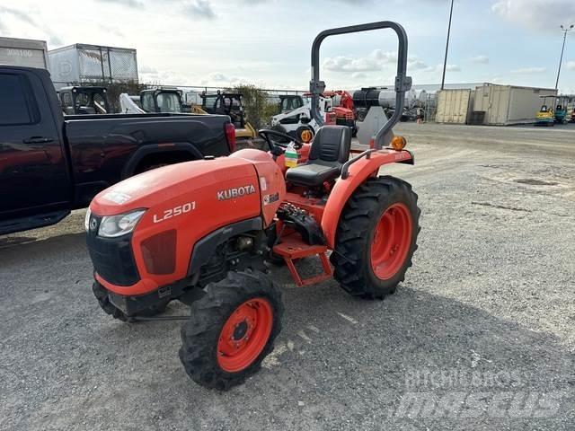 Kubota L2501D Naudoti kompaktiški traktoriai