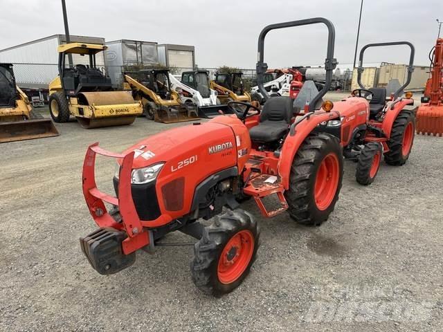 Kubota L2501D Naudoti kompaktiški traktoriai