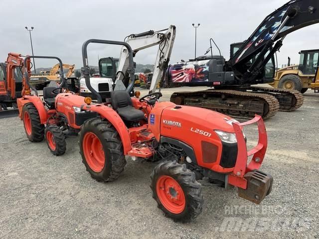 Kubota L2501D Naudoti kompaktiški traktoriai