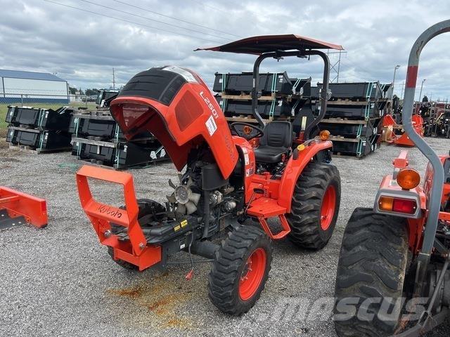 Kubota L2501D Naudoti kompaktiški traktoriai