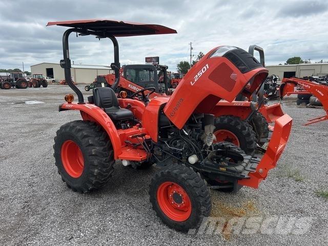 Kubota L2501D Naudoti kompaktiški traktoriai