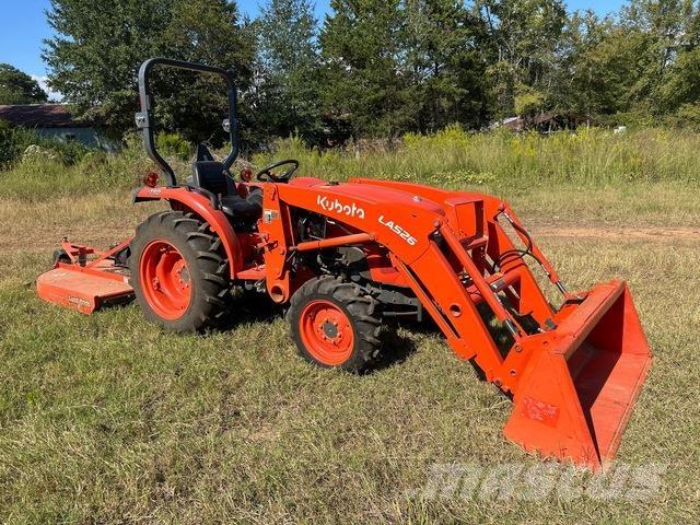 Kubota L2501D Naudoti kompaktiški traktoriai