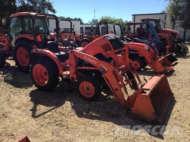 Kubota L2501D Traktoriai