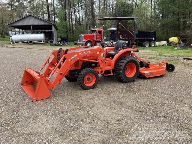 Kubota L2501DT Naudoti kompaktiški traktoriai