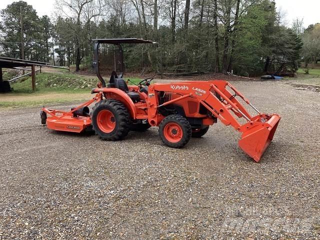 Kubota L2501DT Naudoti kompaktiški traktoriai