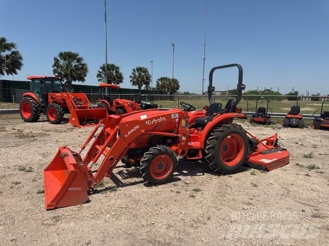 Kubota L2501DT Naudoti kompaktiški traktoriai