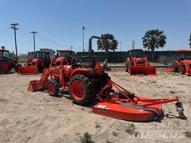 Kubota L2501DT Naudoti kompaktiški traktoriai