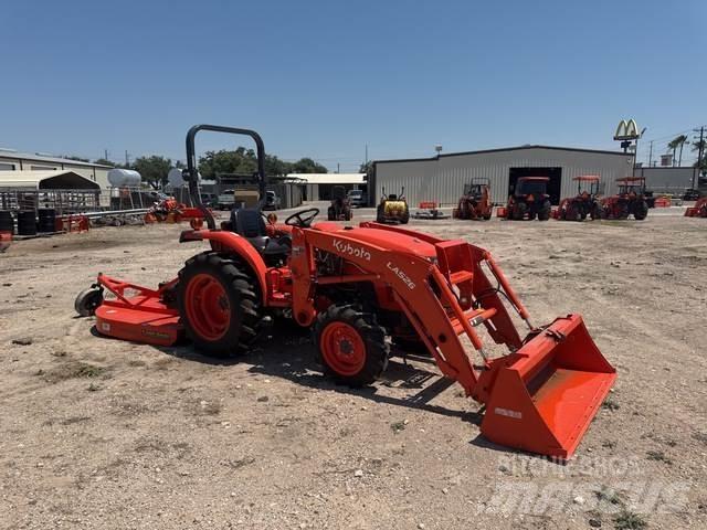 Kubota L2501DT Naudoti kompaktiški traktoriai