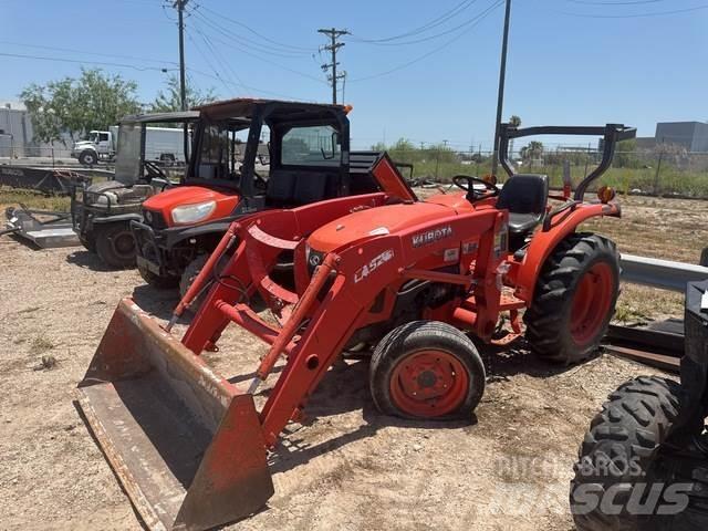 Kubota L2501DT Naudoti kompaktiški traktoriai