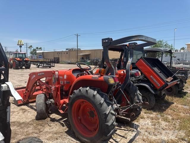 Kubota L2501DT Naudoti kompaktiški traktoriai