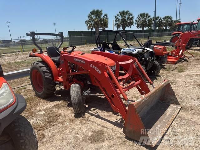 Kubota L2501DT Naudoti kompaktiški traktoriai