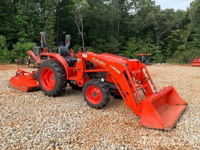 Kubota L2501DT Naudoti kompaktiški traktoriai