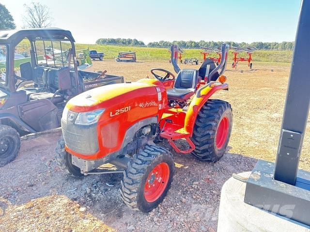 Kubota L2501DT Naudoti kompaktiški traktoriai