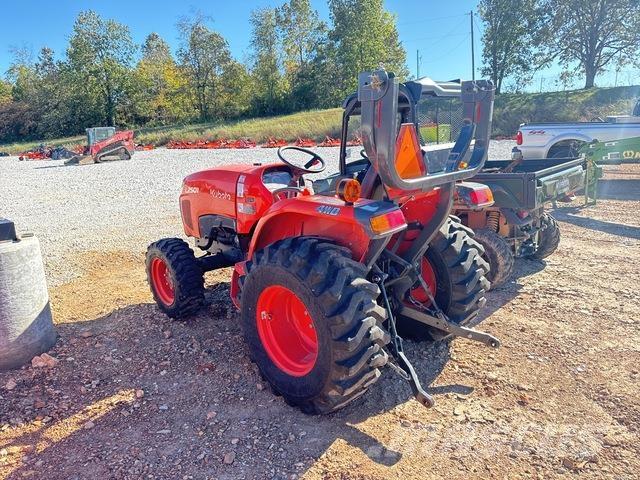 Kubota L2501DT Naudoti kompaktiški traktoriai