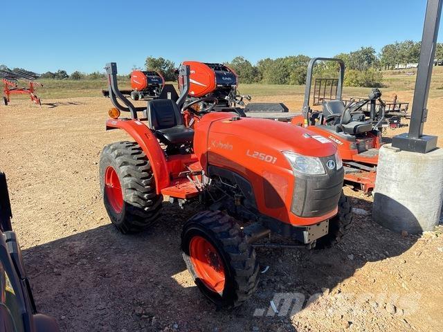 Kubota L2501DT Naudoti kompaktiški traktoriai