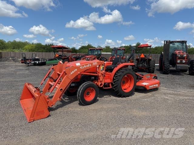 Kubota L2501F Naudoti kompaktiški traktoriai