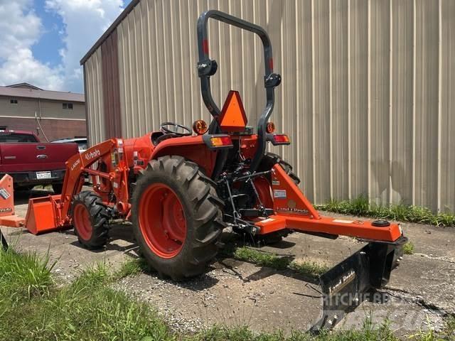 Kubota L2502DT Naudoti kompaktiški traktoriai