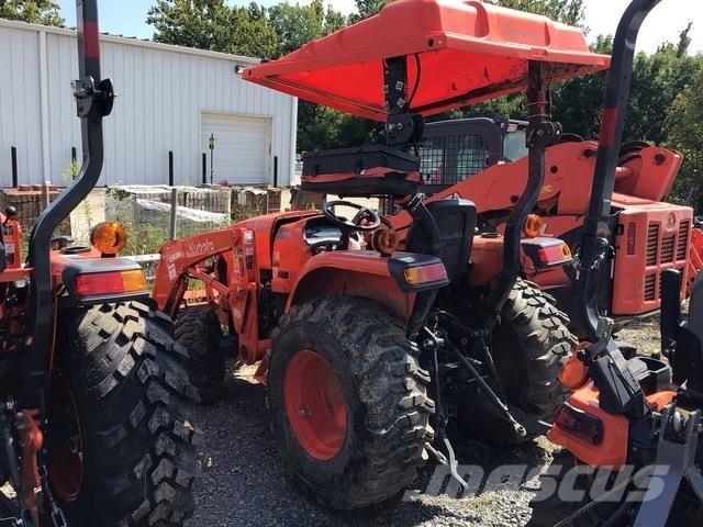 Kubota L2502DT Naudoti kompaktiški traktoriai