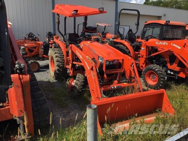 Kubota L2502DT Naudoti kompaktiški traktoriai