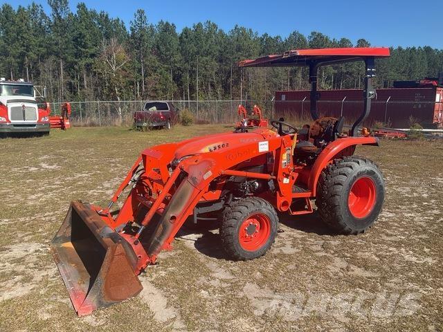Kubota L2502DT Naudoti kompaktiški traktoriai