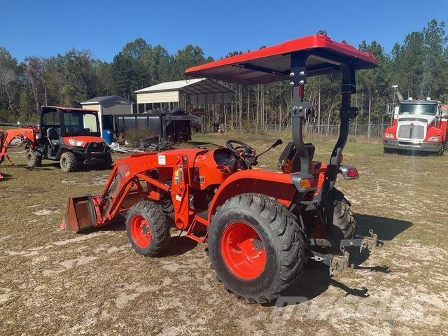 Kubota L2502DT Naudoti kompaktiški traktoriai