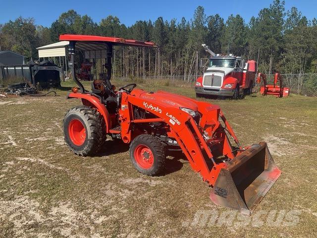 Kubota L2502DT Naudoti kompaktiški traktoriai