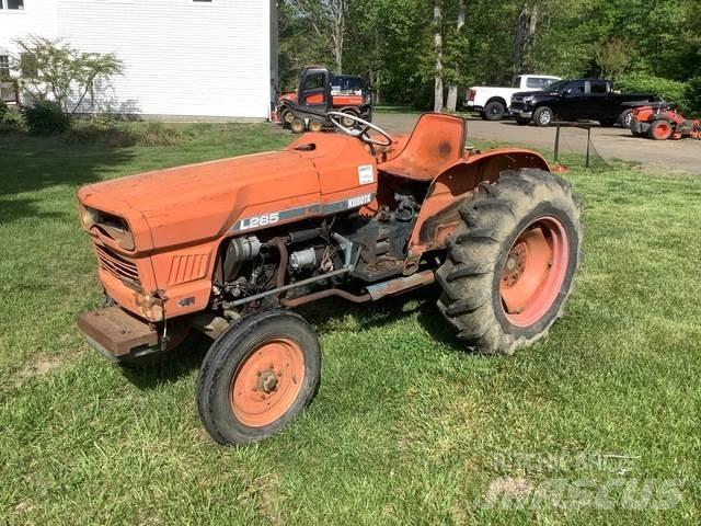 Kubota L285 Traktoriai