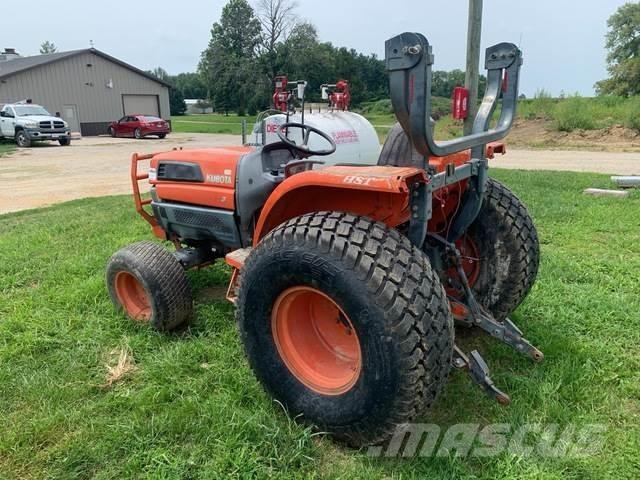 Kubota L3130D Naudoti kompaktiški traktoriai
