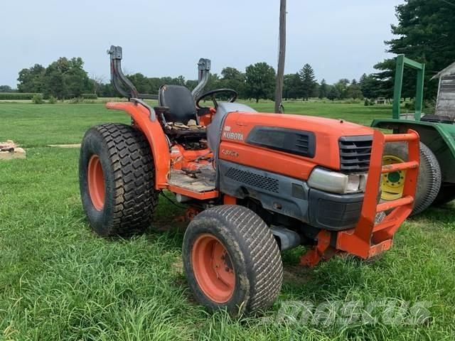 Kubota L3130D Naudoti kompaktiški traktoriai