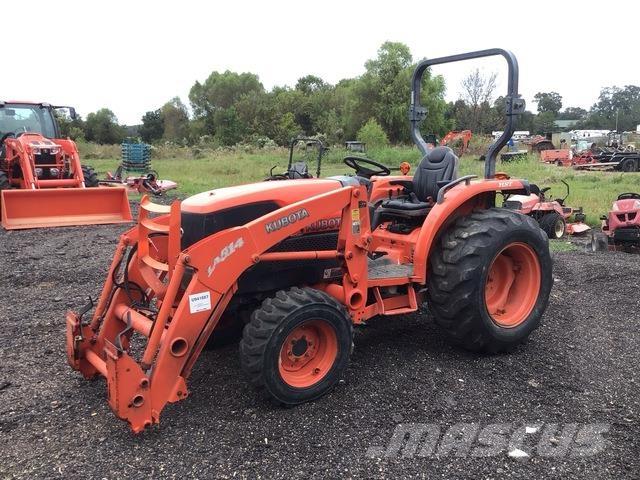 Kubota L3240 Naudoti kompaktiški traktoriai