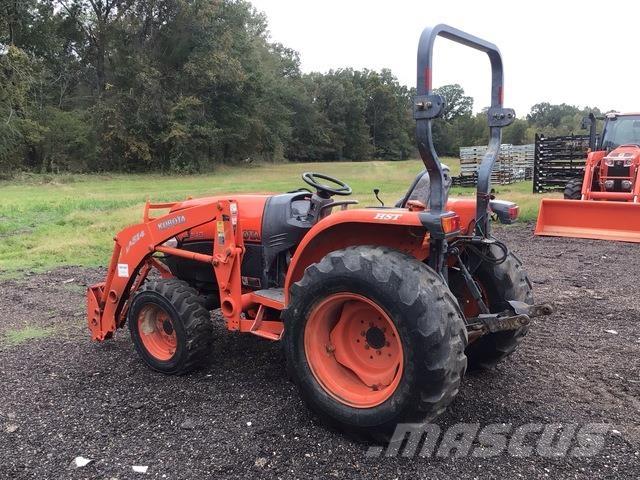 Kubota L3240 Naudoti kompaktiški traktoriai