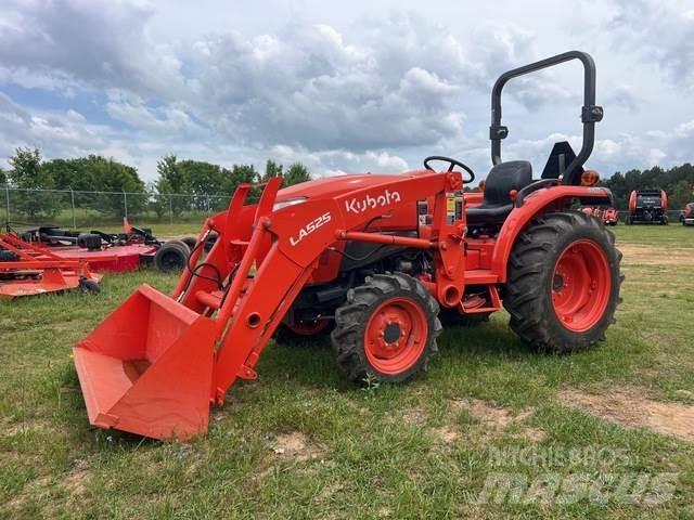 Kubota L3301DT Naudoti kompaktiški traktoriai
