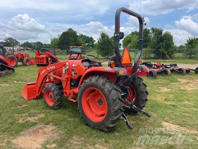 Kubota L3301DT Naudoti kompaktiški traktoriai