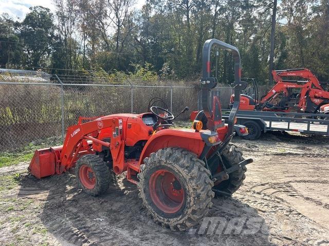 Kubota L3301DT Naudoti kompaktiški traktoriai