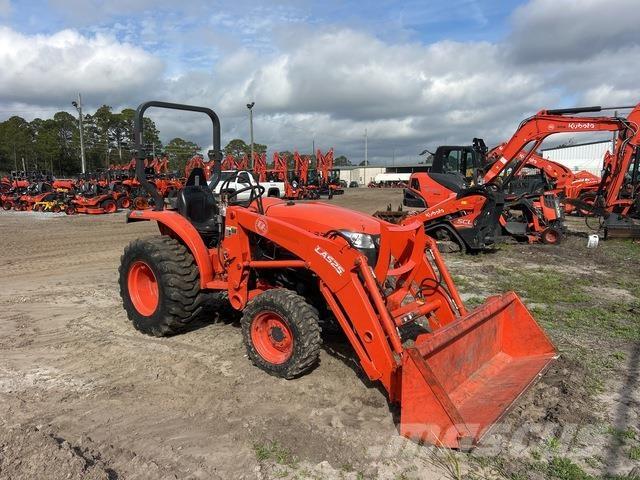 Kubota L3301DT Naudoti kompaktiški traktoriai