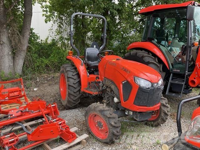 Kubota L3302DT Naudoti kompaktiški traktoriai