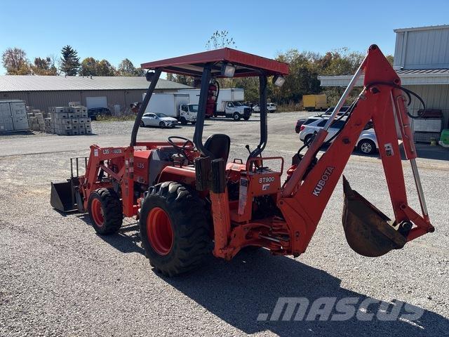 Kubota L35 Ekskavatoriniai krautuvai