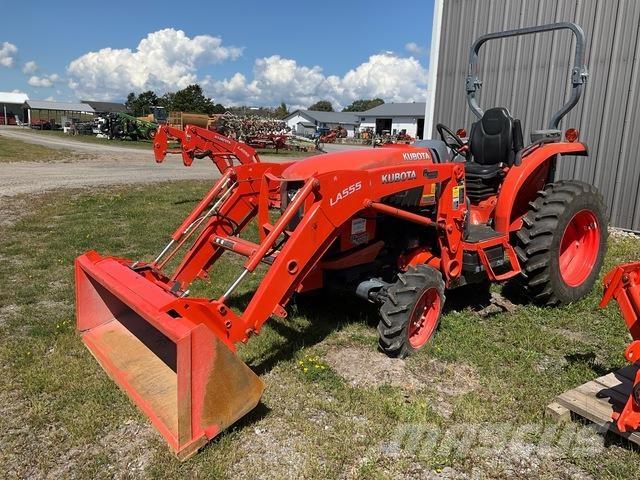 Kubota L3560DT Naudoti kompaktiški traktoriai