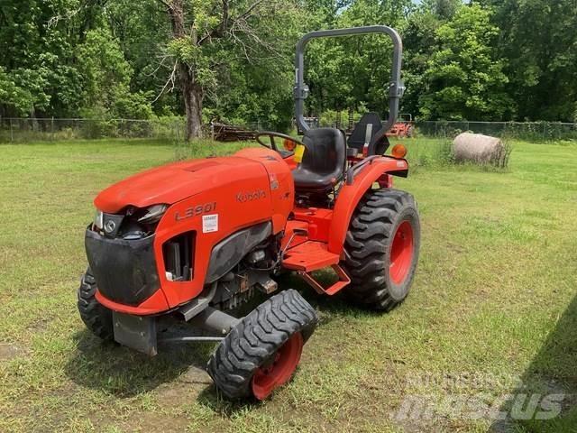 Kubota L3901DT Naudoti kompaktiški traktoriai