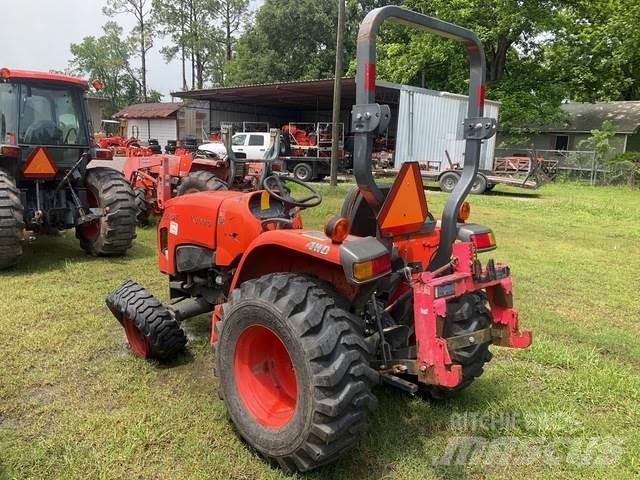 Kubota L3901DT Naudoti kompaktiški traktoriai