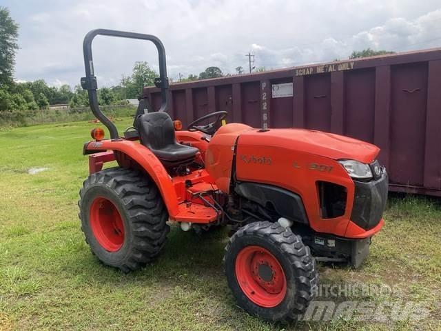 Kubota L3901DT Naudoti kompaktiški traktoriai