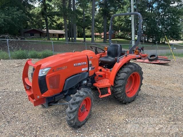 Kubota L3901DT Naudoti kompaktiški traktoriai
