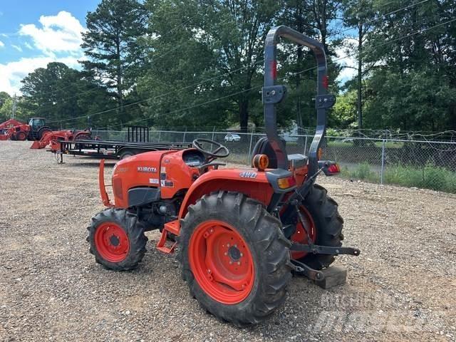 Kubota L3901DT Naudoti kompaktiški traktoriai