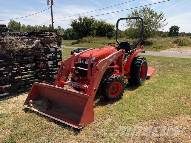 Kubota L3901DT Naudoti kompaktiški traktoriai